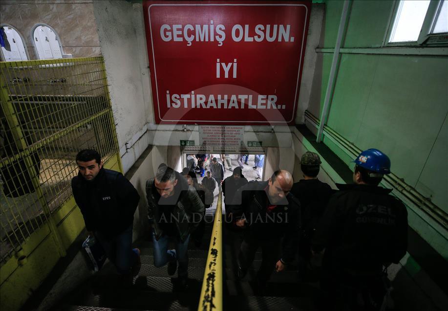 Madencilerin "ekmek mücadelesi"