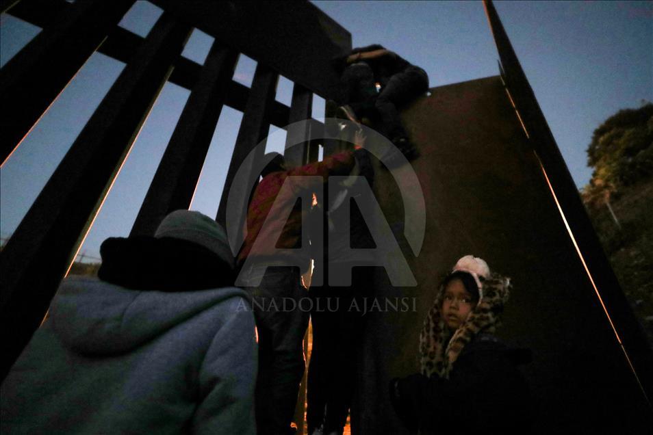 Migrant Caravan in Tijuana