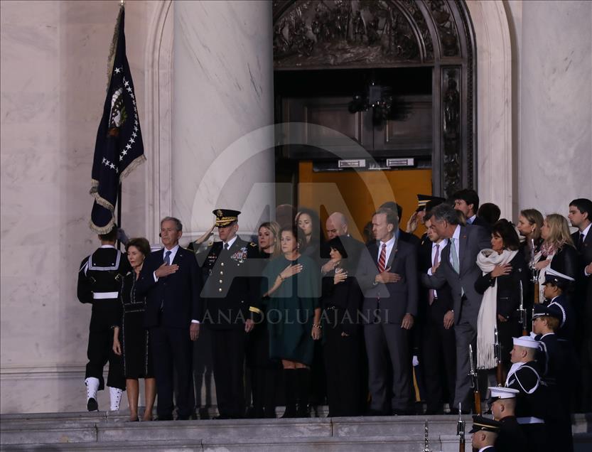 Homenaje a George H. W. Bush en el Capitolio de EEUU