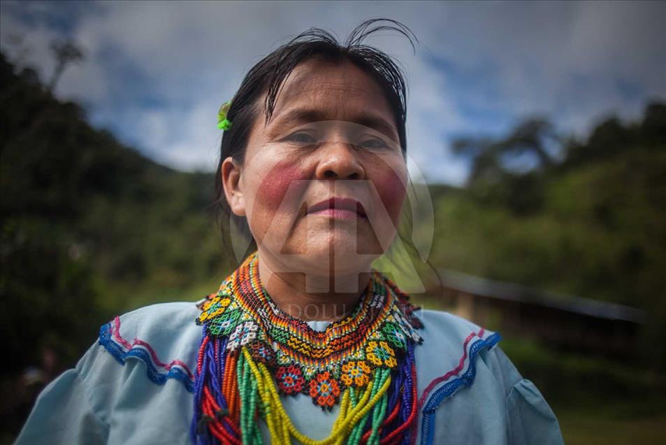 Indígenas embera en el departamento de Risaralda