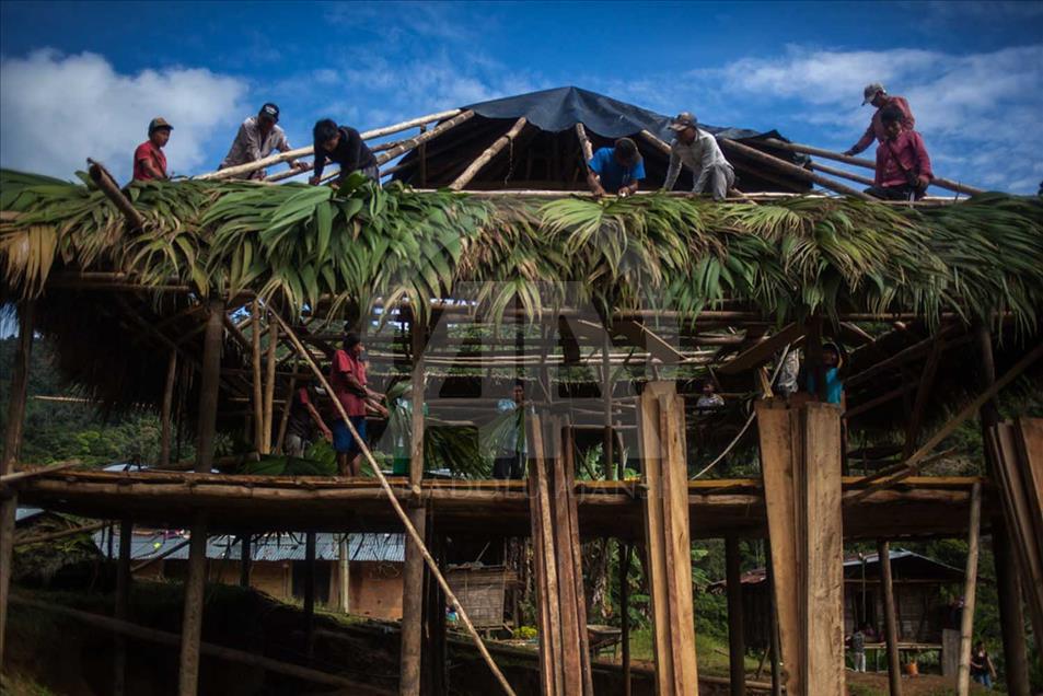 Indígenas embera en el departamento de Risaralda