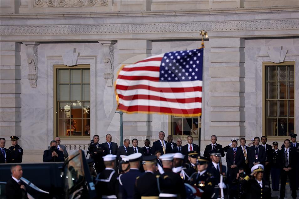Homenaje a George H. W. Bush en el Capitolio de EEUU