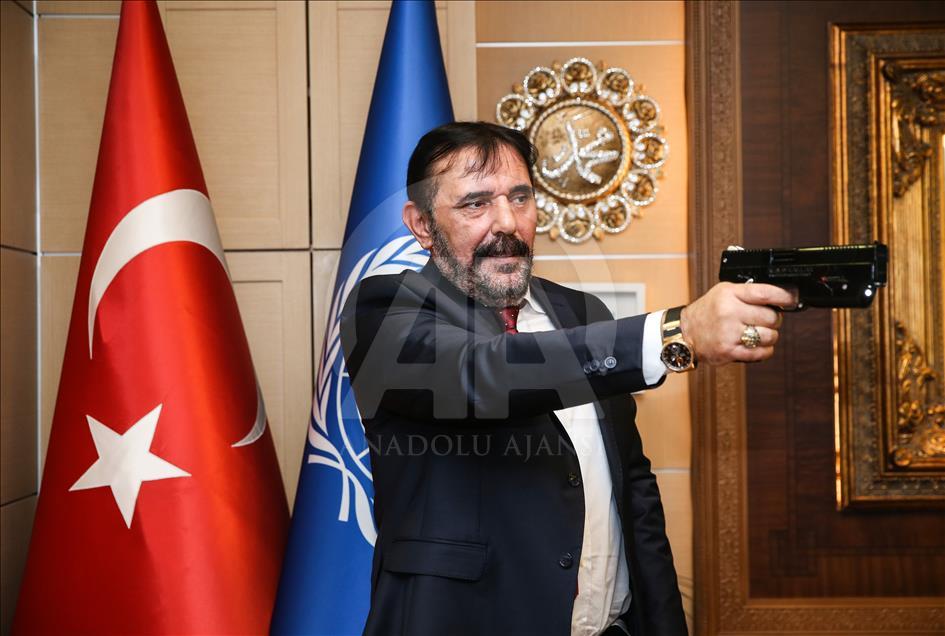 Albayraklar Şirketler Grubu Yönetim Kurulu Başkanı Adnan Albayrak