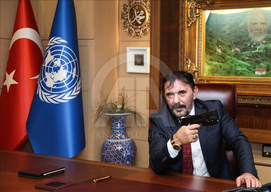 Albayraklar Şirketler Grubu Yönetim Kurulu Başkanı Adnan Albayrak