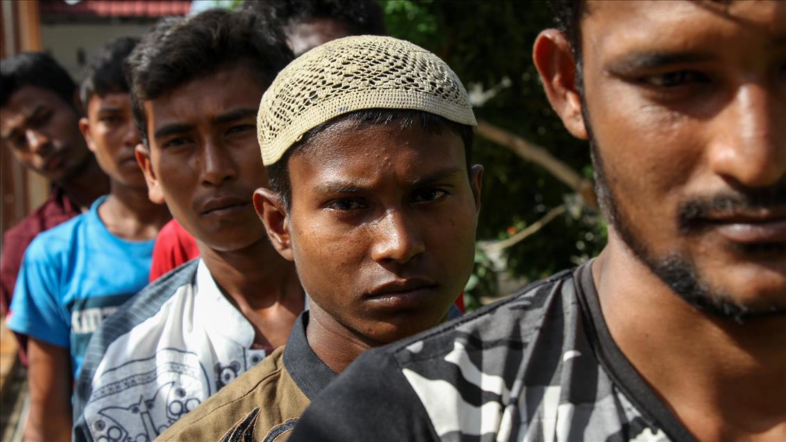 Endonezya'da 20 Arakanlı Müslüman kurtarıldı