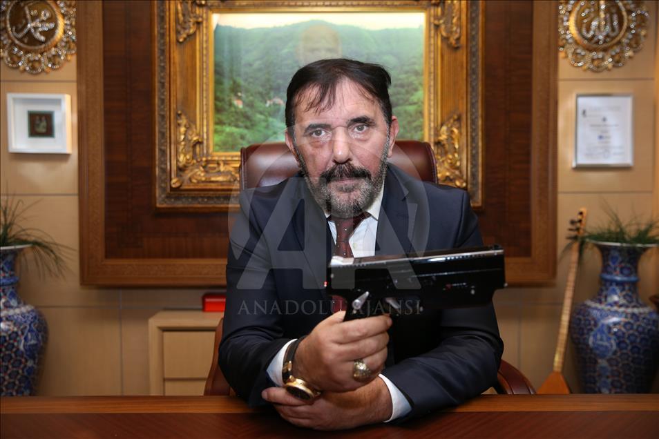 Albayraklar Şirketler Grubu Yönetim Kurulu Başkanı Adnan Albayrak