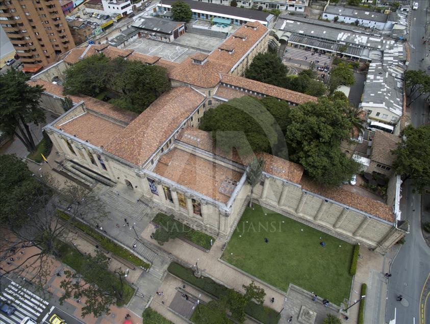 El Museo Nacional: el museo que en el pasado fue una prisión en Colombia