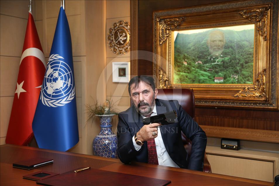 Albayraklar Şirketler Grubu Yönetim Kurulu Başkanı Adnan Albayrak