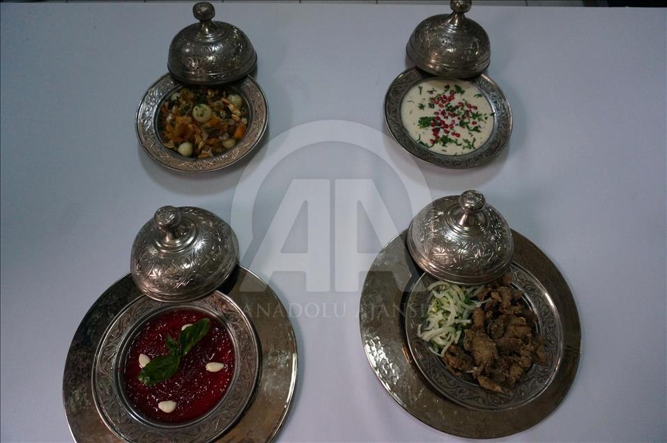 Fatih'in, Kanuni'nin sofrasından restoran menüsüne