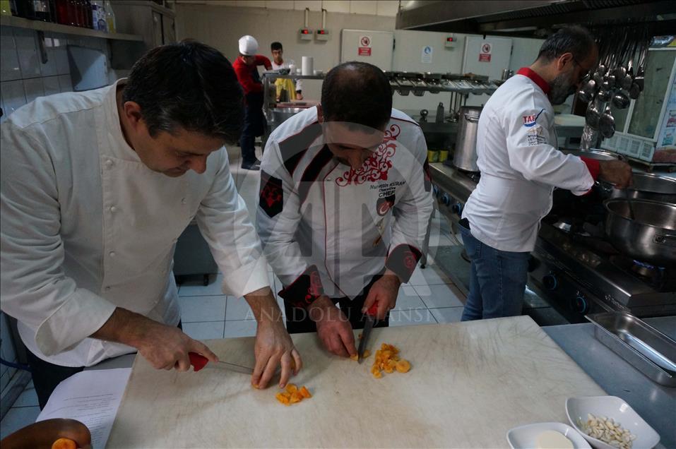 Fatih'in, Kanuni'nin sofrasından restoran menüsüne
