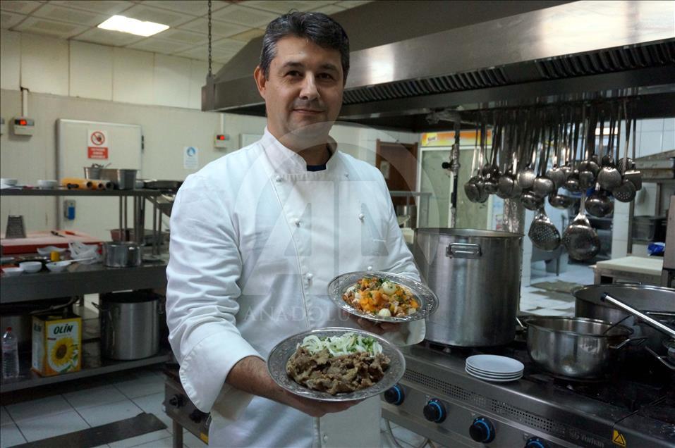 Fatih'in, Kanuni'nin sofrasından restoran menüsüne