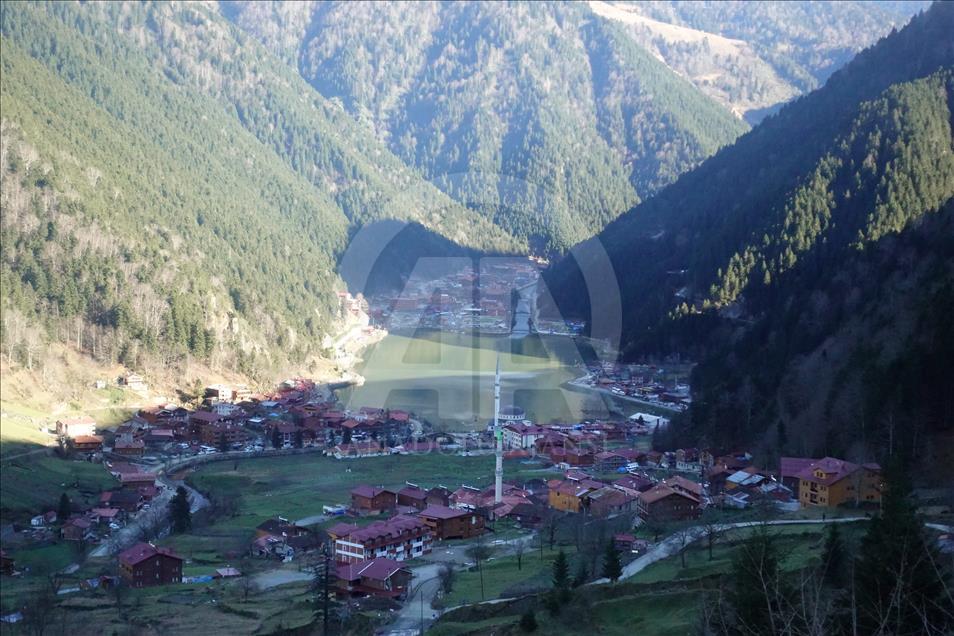 Uzungöl'ün gecesi de ayrı bir güzel