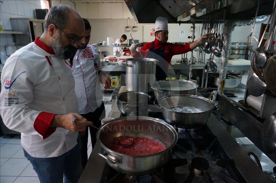 Fatih'in, Kanuni'nin sofrasından restoran menüsüne