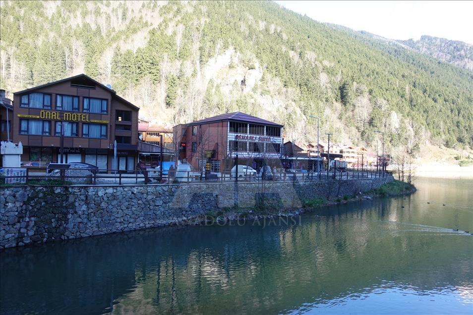 Uzungöl'ün gecesi de ayrı bir güzel