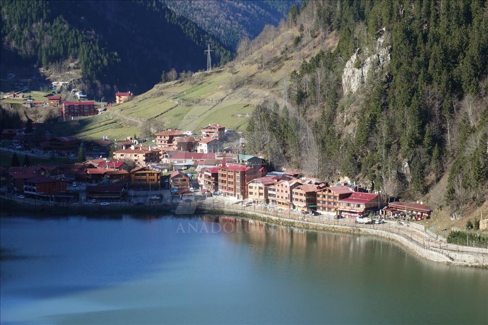 Uzungöl'ün gecesi de ayrı bir güzel