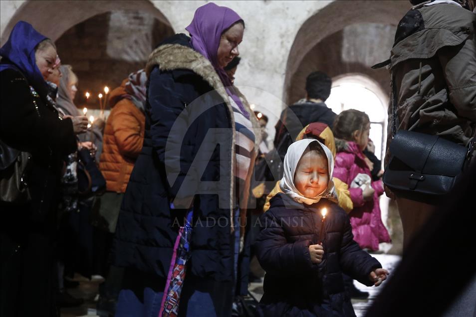 Mass for Saint Nicholas in Turkey's Demre