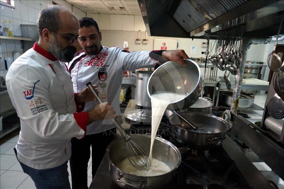 Fatih'in, Kanuni'nin sofrasından restoran menüsüne