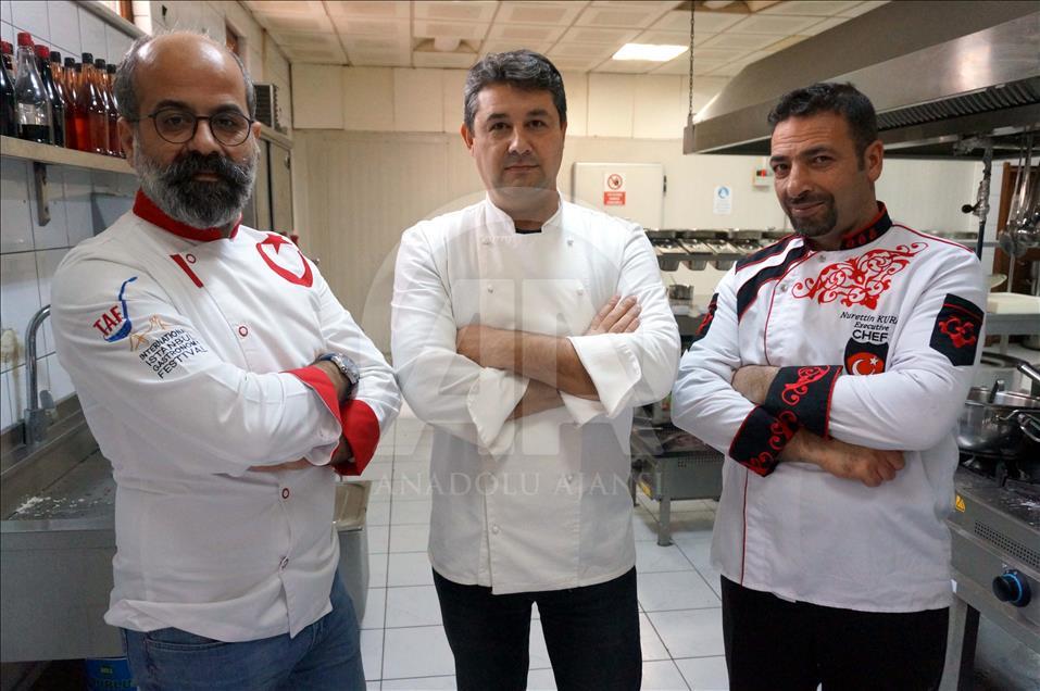 Fatih'in, Kanuni'nin sofrasından restoran menüsüne