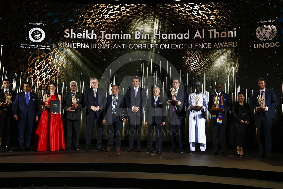 Sheikh Tamim Hamid Al-Thani International Anti-Corruption Excellence Award