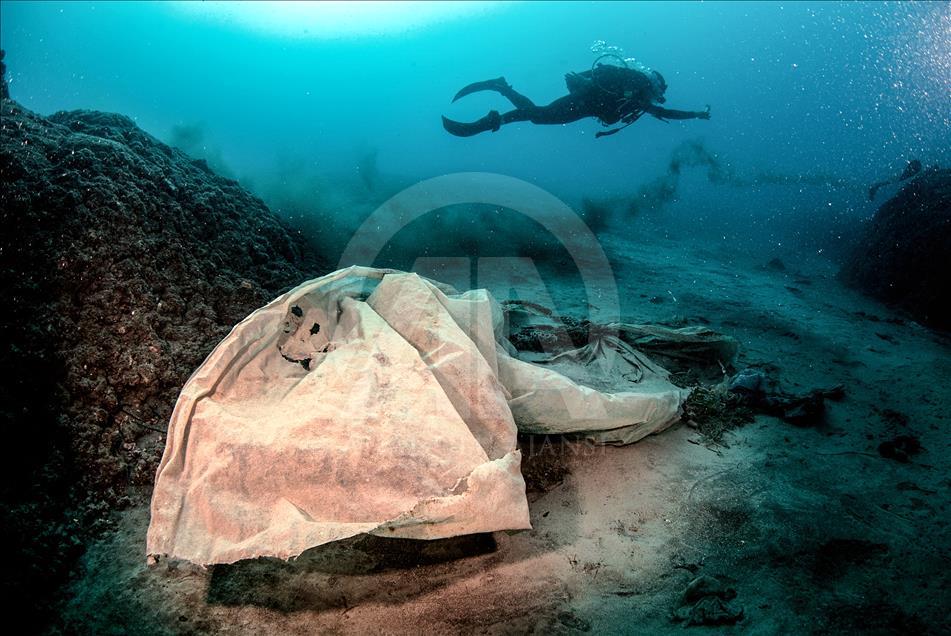 Plastics pollution increasing in Turkish seas