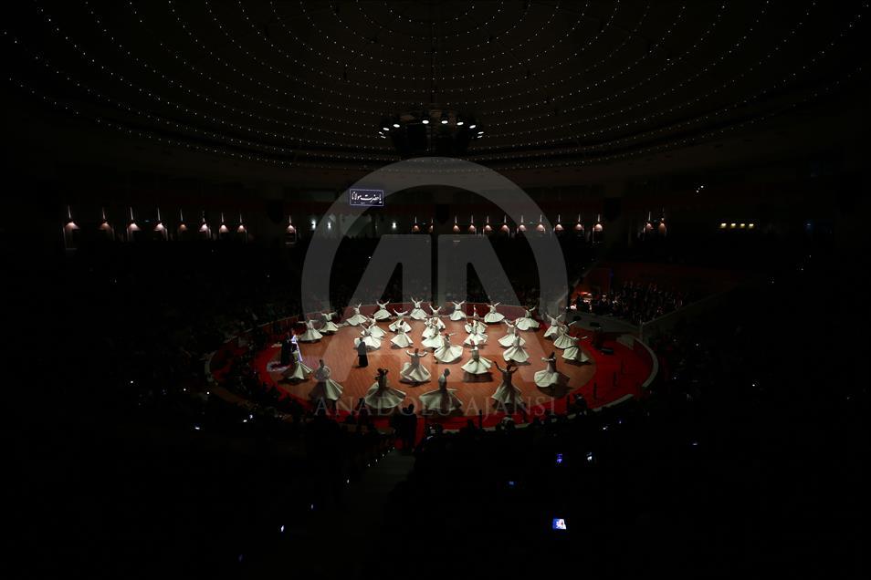 Seb-i Arus commemoration ceremony in Turkey's Konya
