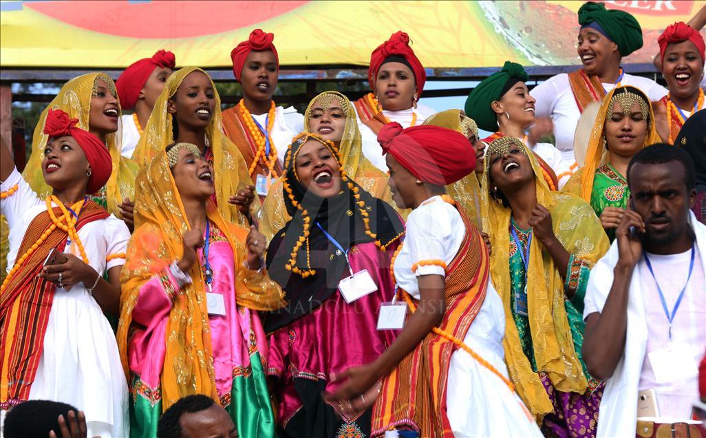 Colorful outfits highlight Ethiopia's 13th Nations, Nationalities and ...
