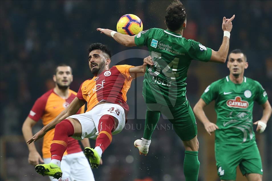 Galatasaray - Çaykur Rizespor