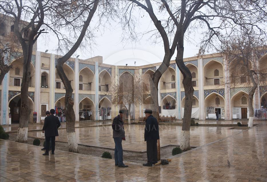 Orta Asya'nın ruhani kalbi: Buhara