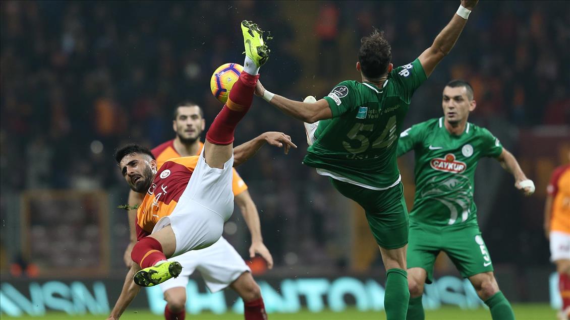 Galatasaray - Çaykur Rizespor