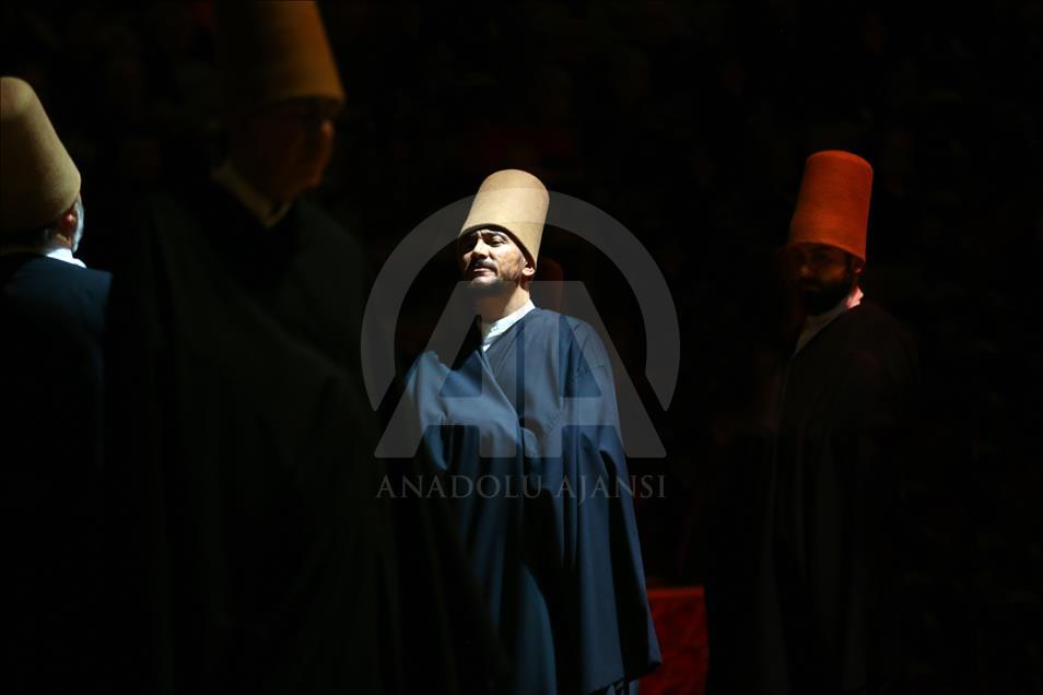 Seb-i Arus commemoration ceremony in Turkey's Konya
