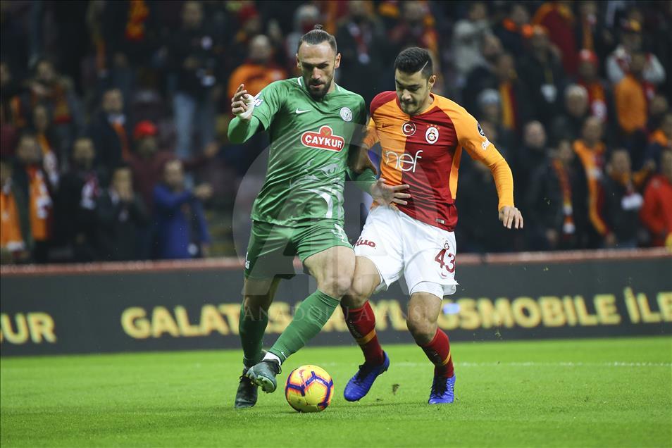 Galatasaray - Çaykur Rizespor