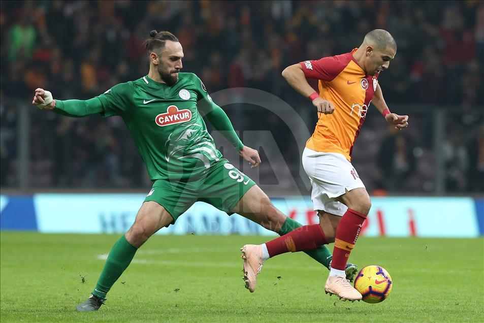 Galatasaray - Çaykur Rizespor