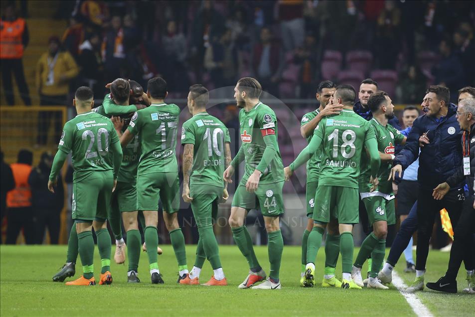 Galatasaray - Çaykur Rizespor