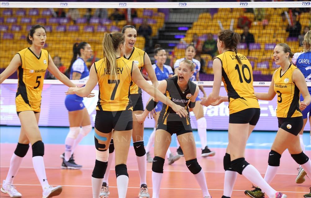 VakıfBank dünya şampiyonu