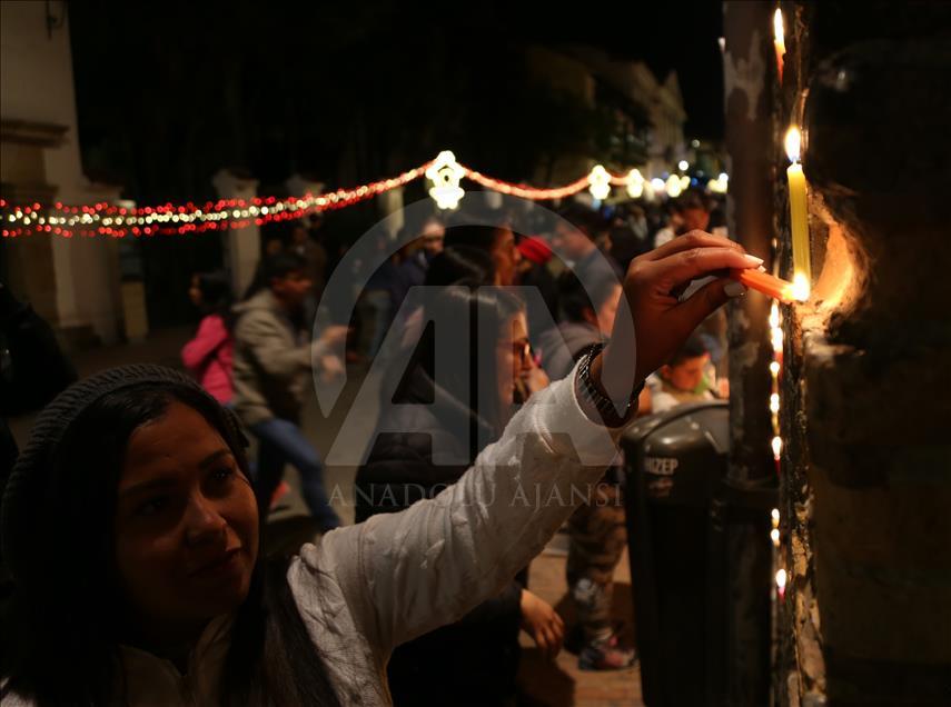 Colombia celebra del Día de las Velitas 