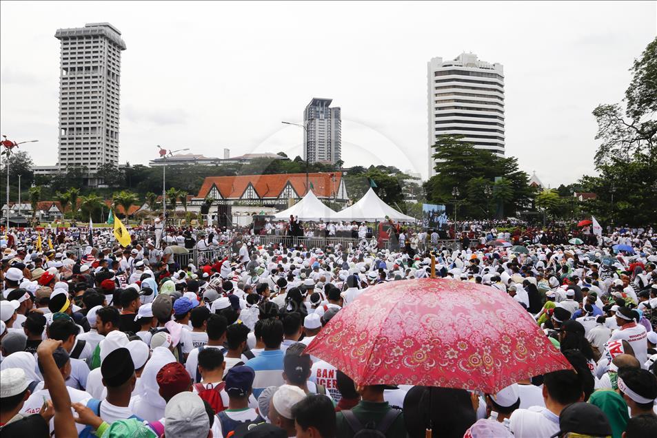 Malaysian Anti Icerd Rally