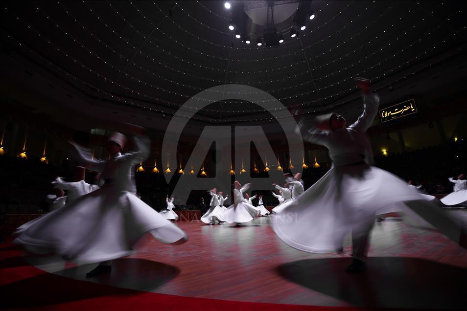 Mevlana'nın 745. Vuslat Yıl Dönümü Uluslararası Anma Törenleri