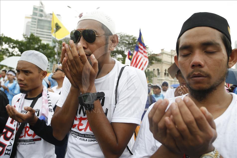 Malaysian Anti Icerd Rally