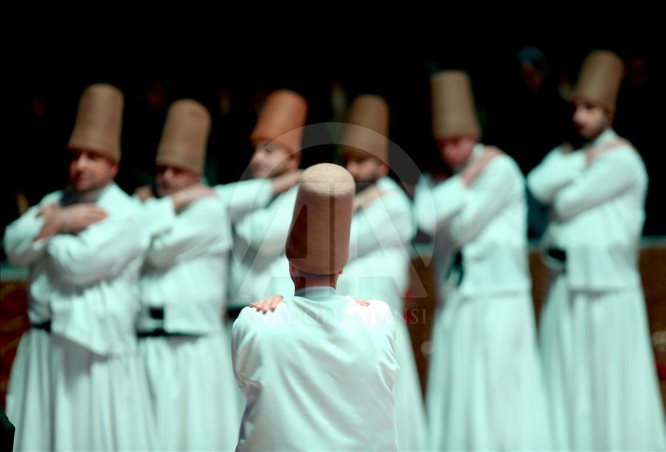 Mevlana'nın 745. Vuslat Yıl Dönümü Uluslararası Anma Törenleri