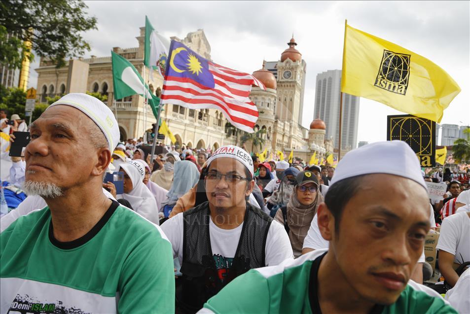 Malaysian Anti Icerd Rally