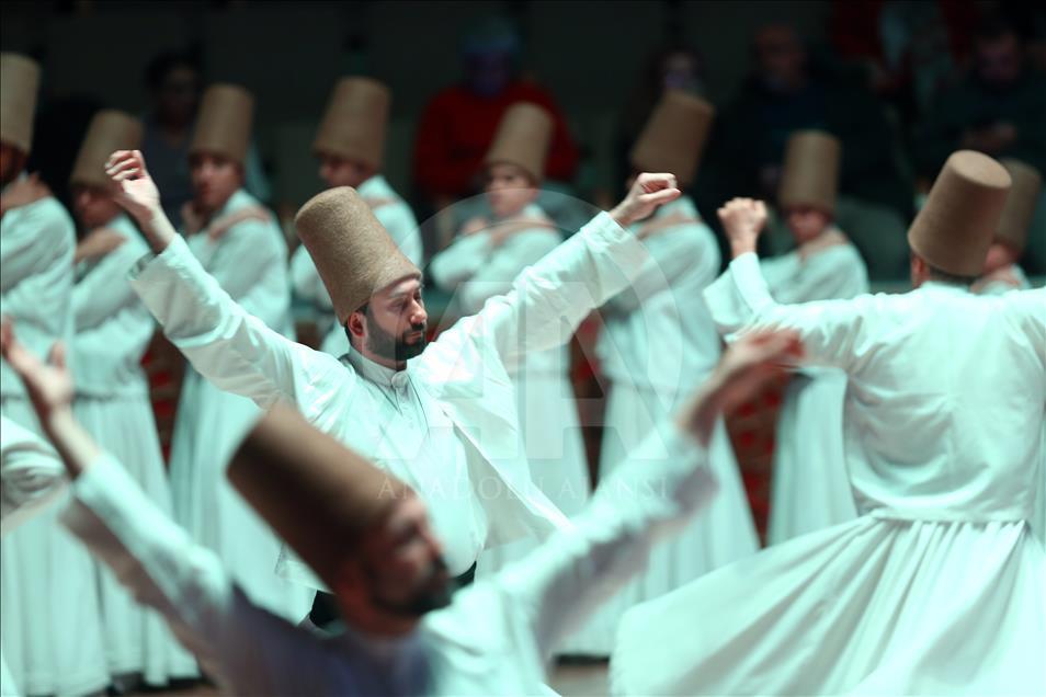 Mevlana'nın 745. Vuslat Yıl Dönümü Uluslararası Anma Törenleri