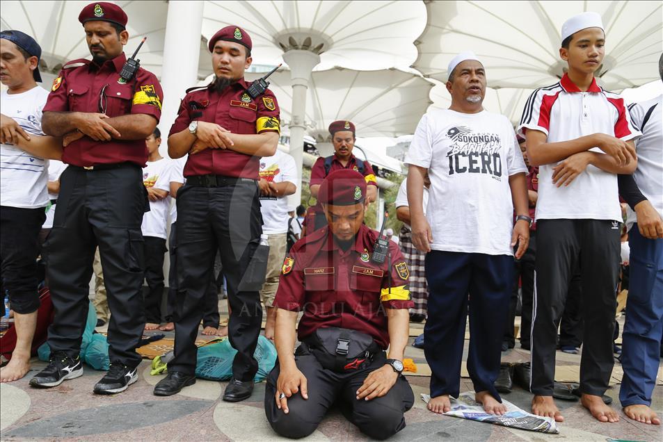 Malaysian Anti Icerd Rally