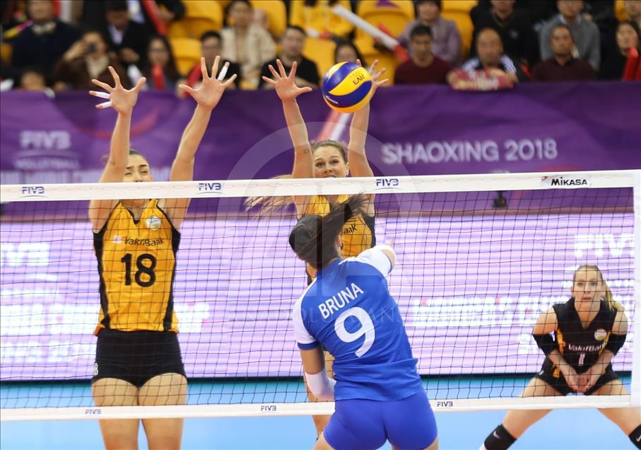 VakıfBank dünya şampiyonu