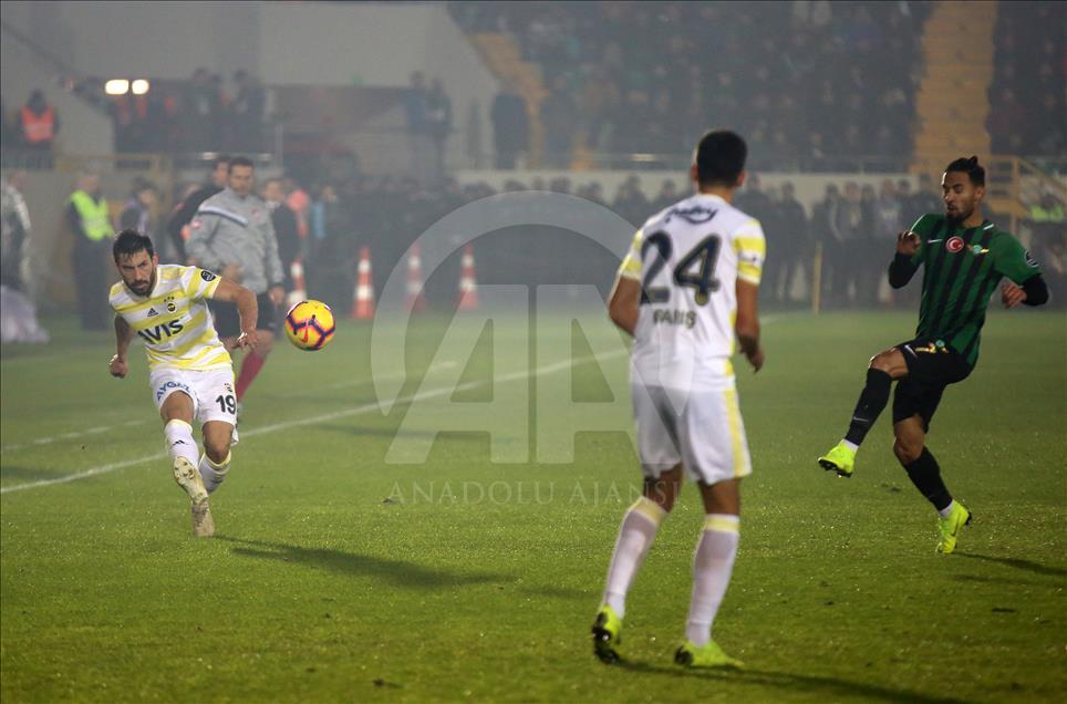 Akhisarspor - Fenerbahçe
