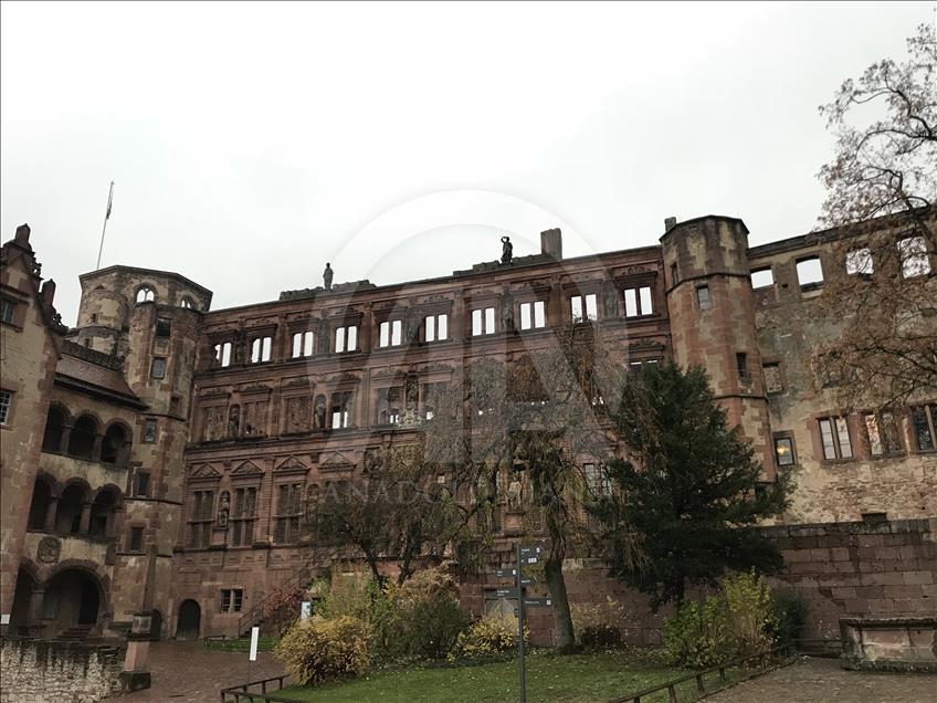 Almanya'nın masalsı şehri: Heidelberg 
