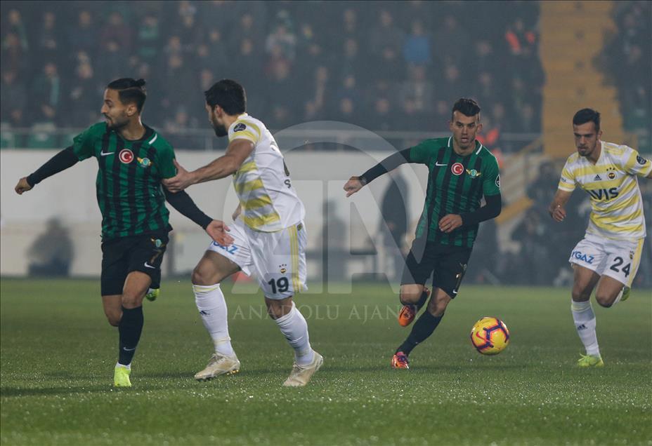 Akhisarspor - Fenerbahçe