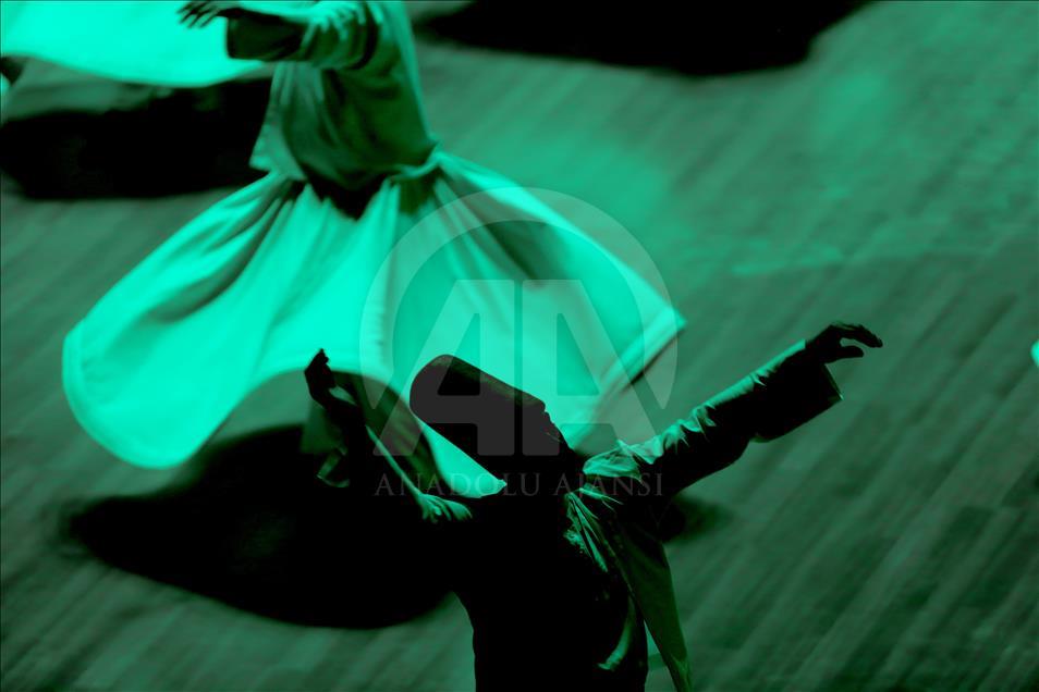 Mevlana'nın 745. Vuslat Yıl Dönümü Uluslararası Anma Törenleri