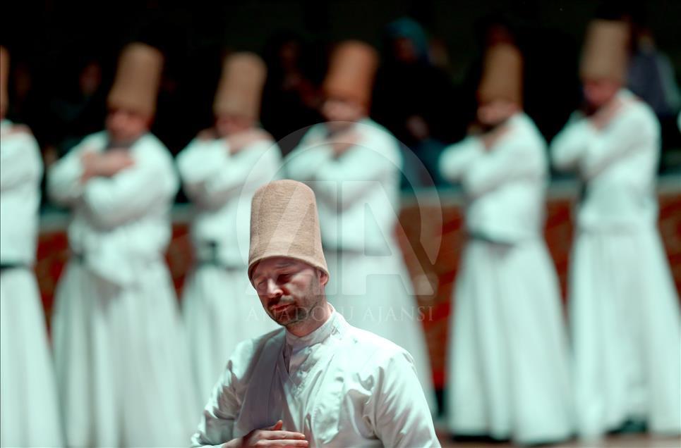 Mevlana'nın 745. Vuslat Yıl Dönümü Uluslararası Anma Törenleri