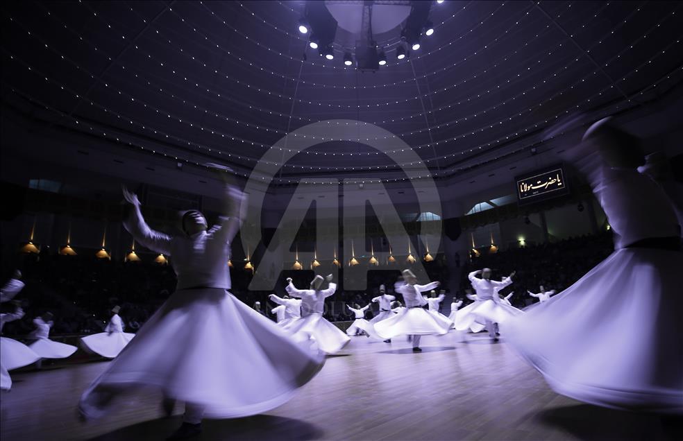 Mevlana'nın 745. Vuslat Yıl Dönümü Uluslararası Anma Törenleri