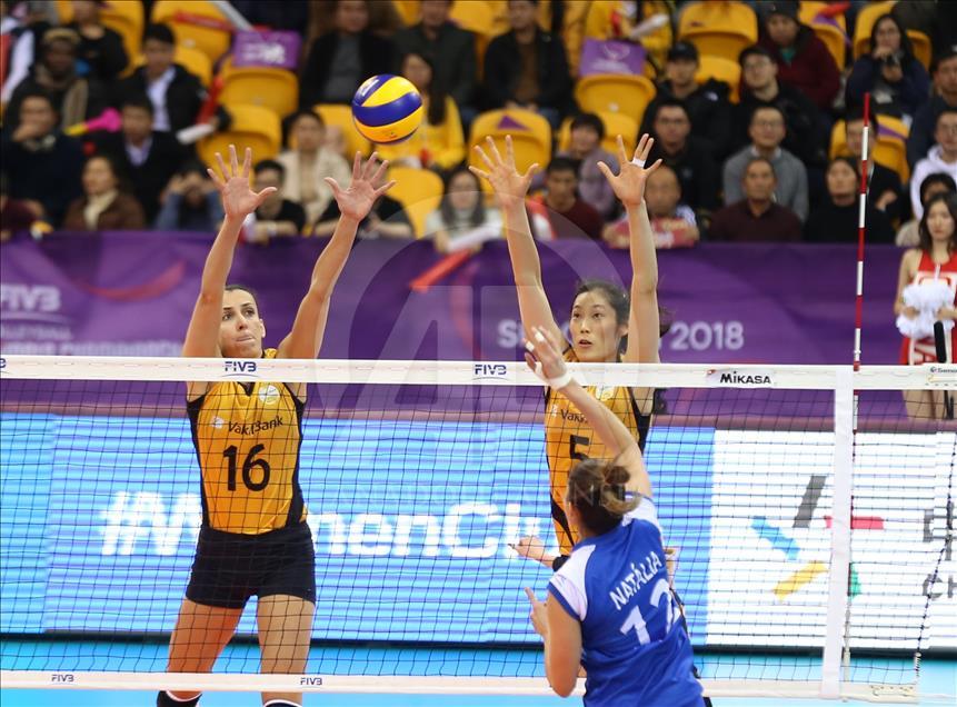 VakıfBank dünya şampiyonu